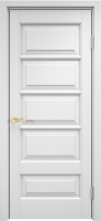 Деревянные двери Модель ОЛ 44 ДГ Белая эмаль