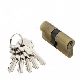 Цилиндр ключ-ключ ADDEPIN BAU CYL 5-60 KEY BRONZE Бронза