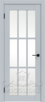 Дверь со стеклом DAKOTA 11 V LIGHT GREY