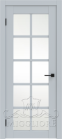 Дверь со стеклом DAKOTA 2 V LIGHT GREY