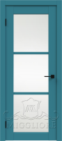 Дверь со стеклом DAKOTA 4 V ATLANTIK SOFT
