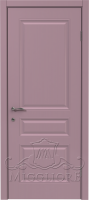 Крашеная дверь эмаль ELEGANTE 3 G RAL 4009