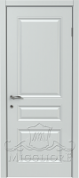 Крашеная дверь эмаль ELEGANTE 3 G RAL 7047