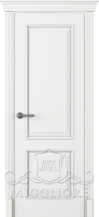 Дверь в туалет FLEURANS PALE ROYAL ML013 G BIANCO