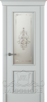 Дверь в квартиру FLEURANS PALE ROYAL ML013 V-B GRIGIO