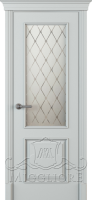 Дверь в квартиру FLEURANS PALE ROYAL ML013 V-R GRIGIO
