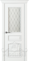 Дверь в квартиру FLEURANS PALE ROYAL ML053 V-R BIANCO