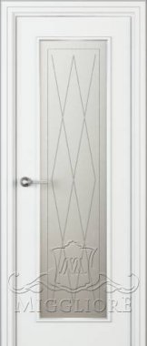 Дверь в квартиру FLEURANS MONE MLCH080 V-R BIANCO