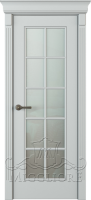 Дверь в квартиру FLEURANS SHATO MLN016 V GRIGIO 7035