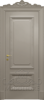 Крашеная дверь эмаль FLEURANS PALE ROYAL ML070 G RAL 1019
