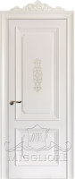Крашеная дверь эмаль FLEURANS PALE ROYAL ML071 G BIANCO