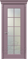 Крашеная дверь эмаль FLEURANS SHATO MLN016 V-10 RAL 4009