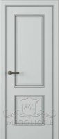 Крашеная дверь эмаль FLEURANS SHATO MLN031 G GRIGIO 7035