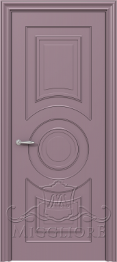 Крашеная дверь эмаль FLEURANS SHATO MLN073 G RAL 4009