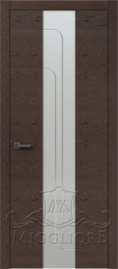 Дверь в квартиру FLEURANS SKANDI MLSH018 V Дуб колор тон-14
