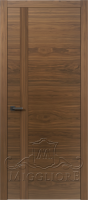 Деревянные двери FLEURANS SKANDI MLSH020 G Шпон американского ореха нетонированный