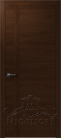 Дверь в квартиру FLEURANS SKANDI MLSH020 G Шпон американского ореха тонированный