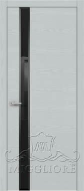 Дверь в квартиру FLEURANS SKANDI MLSH021 V-FACET Эмаль Ясень серый закрытая пора