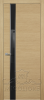 Дверь в квартиру FLEURANS SKANDI MLSH021 V-FACET Шпон дуба натуральный