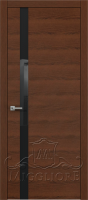Дверь со стеклом FLEURANS SKANDI MLSH021 V Натуральный шпон дерева Сукупира