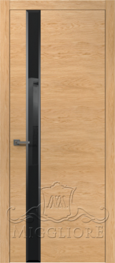 Дверь в квартиру FLEURANS SKANDI MLSH021 V-NERO FACET Дуб колор тон-11
