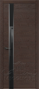 Дверь в квартиру FLEURANS SKANDI MLSH021 V-NERO FACET Дуб колор тон-14