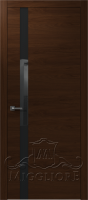 Дверь в квартиру FLEURANS SKANDI MLSH021 V Шпон американского ореха тонированный
