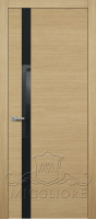 Дверь со стеклом FLEURANS SKANDI MLSH021 V Шпон дуба натуральный
