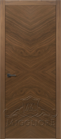Дверь в квартиру CITY STILE URBANO MK034-03 G Шпон американского ореха нетонированный