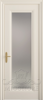 Крашеная дверь эмаль GRAZIA MRM014 V AVORIO 9010