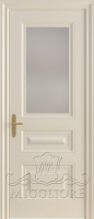 Крашеная дверь эмаль GRAZIA MRM016 V AVORIO 9010