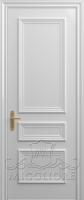 Крашеная дверь эмаль GRAZIA MRM022 G BIANCO