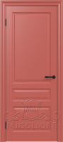 Крашеная дверь эмаль LACASA 2.0 G RAL 3014