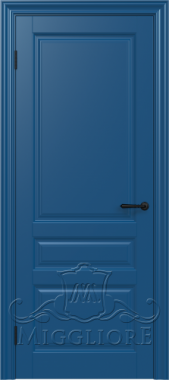 Крашеная дверь эмаль LACASA 2.0 G RAL 5019