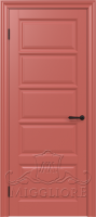 Крашеная дверь эмаль LACASA 4.0 G RAL 3014