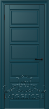 Крашеная дверь эмаль LACASA 4.0 G RAL 5001