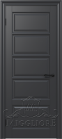 Крашеная дверь эмаль LACASA 4.0 G RAL 7024