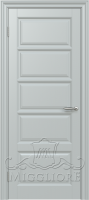 Крашеная дверь эмаль LACASA 4.0 G RAL 7035
