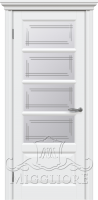 Крашеная дверь эмаль LACASA 4.0 V-17.1.0 BIANCO PERLA