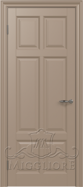 Крашеная дверь эмаль LACASA 5.0 G NCS S 2010-Y60R