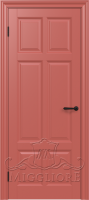Крашеная дверь эмаль LACASA 5.0 G RAL 3014