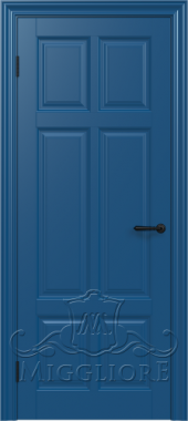 Крашеная дверь эмаль LACASA 5.0 G RAL 5019
