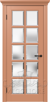 Дверь в квартиру LACASA 6.0 V-FACET RAL 3012