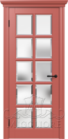 Дверь в квартиру LACASA 6.0 V-FACET RAL 3014