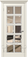 Дверь в квартиру LACASA 6.0 V-FACET-STOPSOL BIANCO SETA