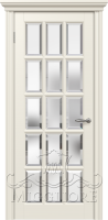 Дверь в квартиру LACASA 7.0 V-FACET BIANCO SETA
