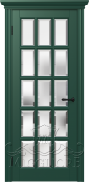 Дверь в квартиру LACASA 7.0 V-FACET RAL 6005