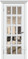 Дверь в квартиру LACASA 7.0 V-FACET-STOPSOL BIANCO PERLA