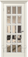 Дверь в квартиру LACASA 7.0 V-FACET-STOPSOL BIANCO SETA
