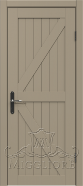 Крашеная дверь эмаль LEGNO NATURALE LOFT 4.0 G RAL 1019